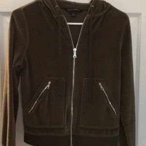 Banana republic zippered hoodie